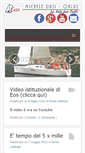 Mobile Screenshot of eosvela.it